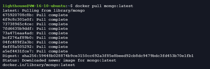 MongoDB从入门到实战之Docker快速安装MongoDB