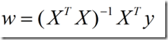 机器学习笔记----最小二乘法，局部加权，岭回归讲解