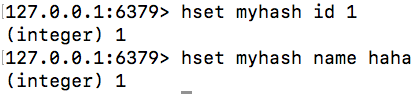 Redis中对Hash类型的操作命令