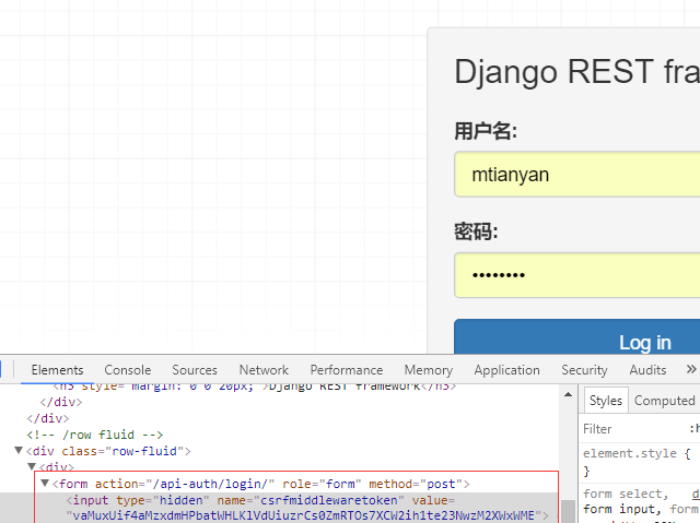 【Python web 开发】django  rest framwork  的token 登录和原理