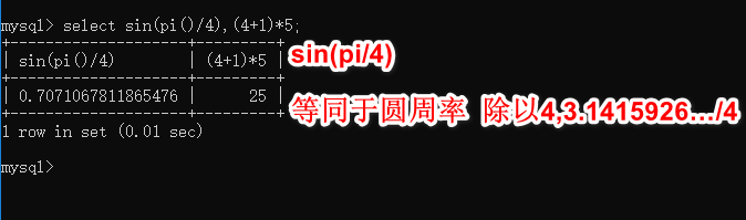 【数据库】7.0 MySQL入门学习（七）——MySQL基本指令：帮助、清除输入、查询等