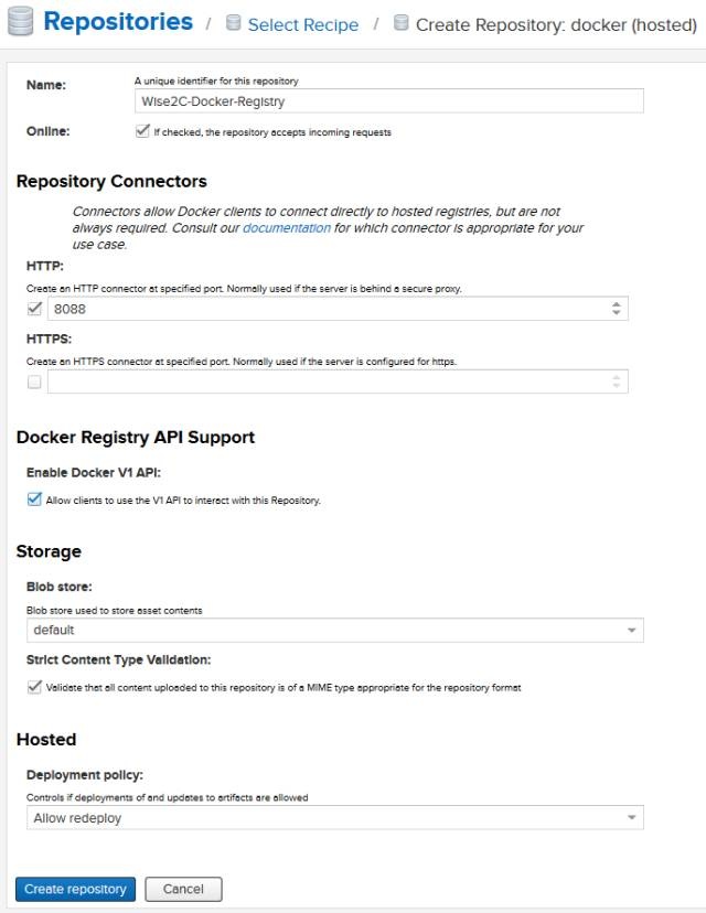 构建Docker镜像仓库的另一选择：Nexus3 - DockOne.io