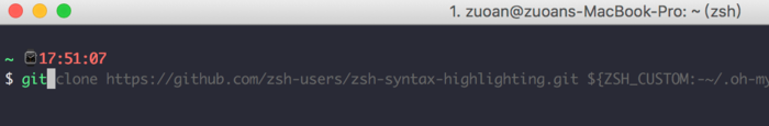 Mac、Linux 安装 zsh & oh-my-zsh