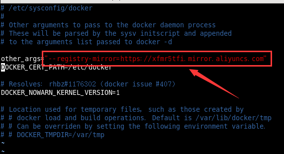 Docker技术入门之---Docker配置阿里云镜像加速(5)