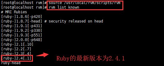 安装redis报错“系统 Ruby 版本过低”的解决办法