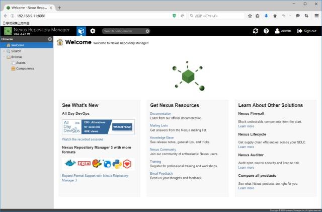 构建Docker镜像仓库的另一选择：Nexus3 - DockOne.io