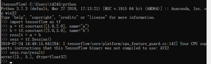 《TensorFlow实战Google深度学习框架》笔记——TensorFlow环境搭建