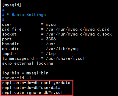 MySQL主从复制配置(Docker容器内配置)