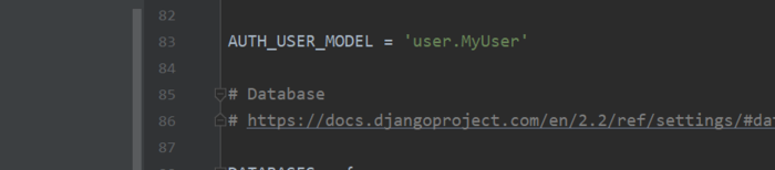 Django学习——用户自定义models问题解决