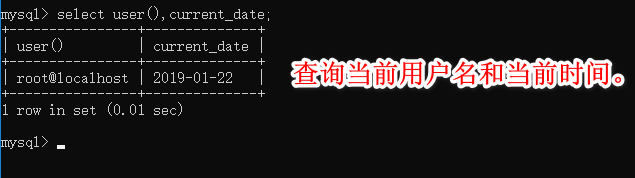 【数据库】7.0 MySQL入门学习（七）——MySQL基本指令：帮助、清除输入、查询等