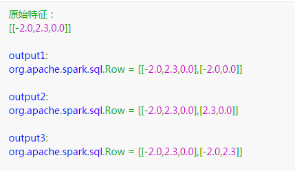 Spark MLlib编程API入门系列之特征选择之向量选择（VectorSlicer）                机器学习概念之特征选择（Feature selection）之VectorSlicer算法介绍