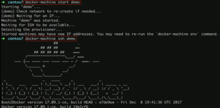 docker学习笔记（一）-vagrant/docker machine安装docker，阿里云通过docker machine安装docker