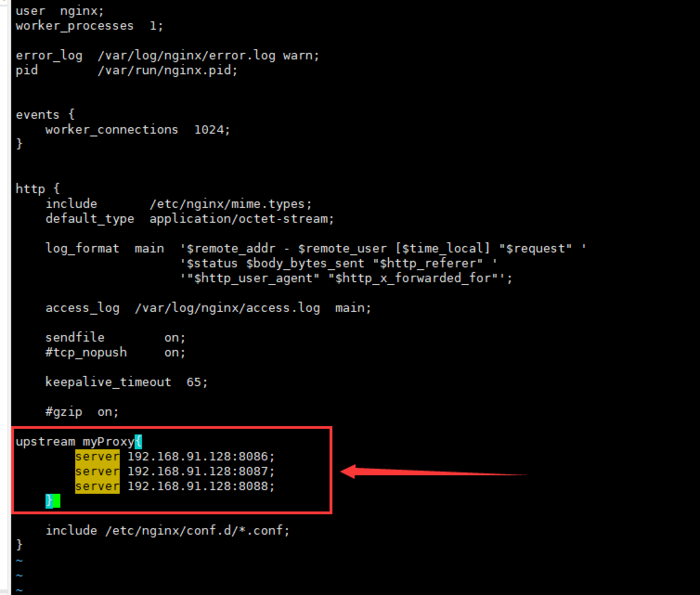 Docker+Nginx+Tomcat实现负载均衡