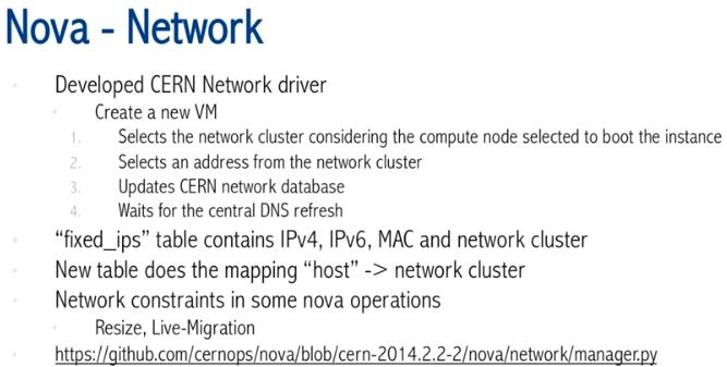 超千个节点OpenStack私有云案例（1）：CERN 5000+ 计算节点私有云