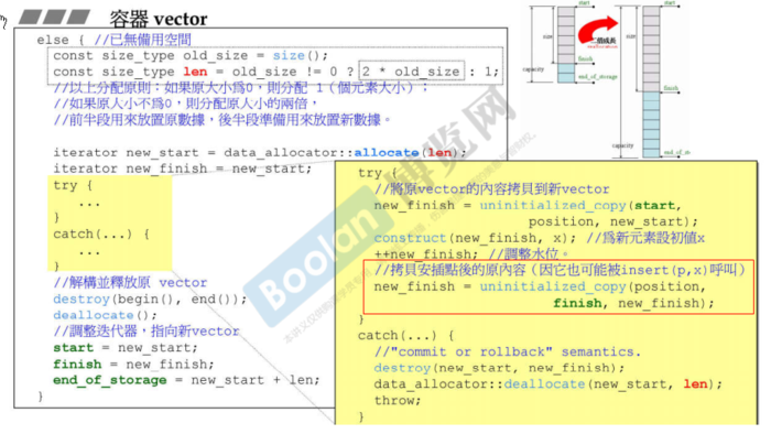 侯捷STL学习(七)--深度探索vector&&array