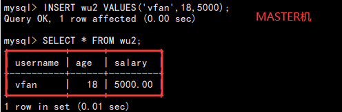 MySQL主从复制配置(Docker容器内配置)