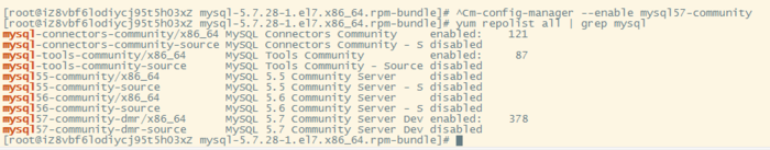yum install mysql-community-server错误解决方案