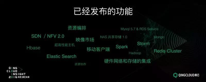 QingCloud Insight 2016：诠释云计算未来图景