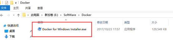 Docker for windows安装与使用