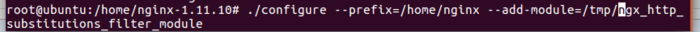 nginx安装扩展 sub_filter&http_ssl_module