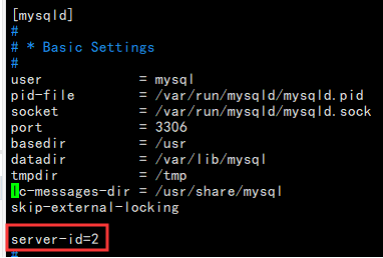 MySQL主从复制配置(Docker容器内配置)