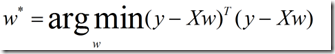 机器学习笔记----最小二乘法，局部加权，岭回归讲解