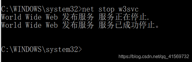 nginx启动失败（bind() to 0.0.0.0:80 failed (10013: An attempt was made to access a socket...permissions)