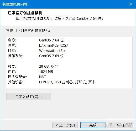 云计算基础——Linux系统部署之通过VMware部署CentOS 7系统