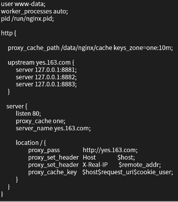 负载均衡中间件（一）Nginx高性能负载均衡器    linux C++ 通讯架构（一）nginx安装、目录、进程模型