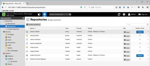 构建Docker镜像仓库的另一选择：Nexus3 - DockOne.io