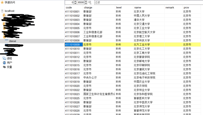 【python 3.6】python读取json数据存入MySQL（一）