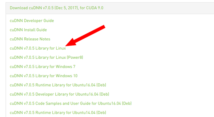 ubuntu18.04下搭建深度学习环境anaconda2+ cuda9.0+cudnn7.0.5+tensorflow1.7【原创】【学习笔记】