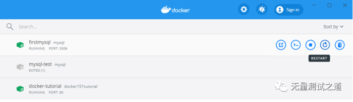 Docker轻量管理Dashboard