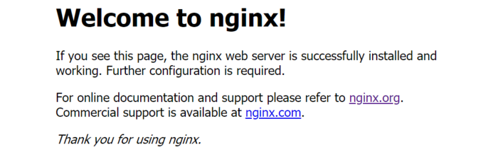 nginx 的安装、启动、停止与重启