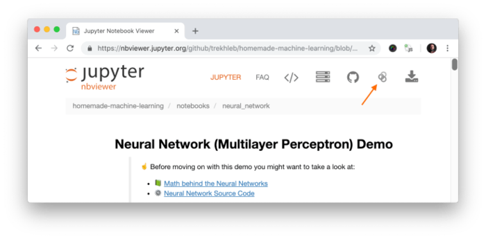 github 专案介绍 – Python 范例：透过互动式的 Jupyter 和数学解释流行的机器学习演算法