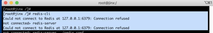 Could not connect to Redis at 127.0.0.1:6379: Connection refused