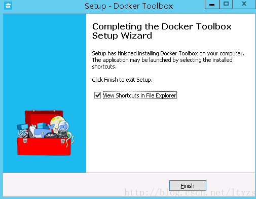 docker的windows下安装