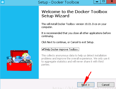 docker的windows下安装