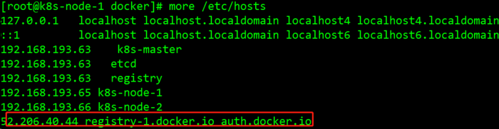 docker Error response from daemon:问题