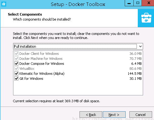 docker的windows下安装