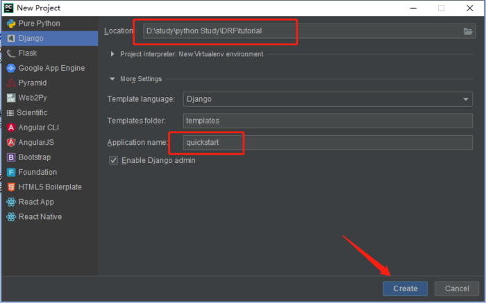 Django REST Framework教程:快速入门