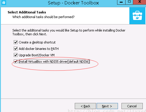 docker的windows下安装