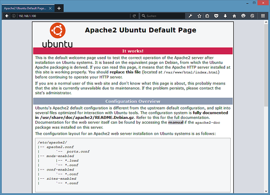 Ubuntu 16.04 LAMP server 指南 - 配置 Apache2.4,PHP7,和MariaDB（而不是MySQL）