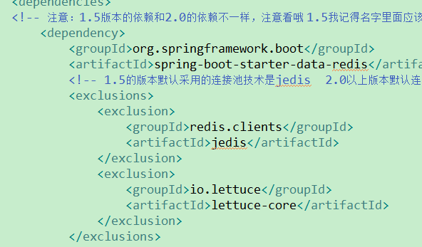 springboot1.5 和 2.0 引入 redis 并封装工具类