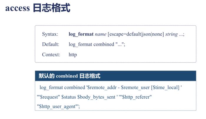 Nginx LOG阶段里log模块