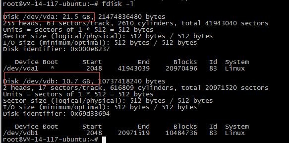 [Linux] PHP程序员玩转Linux系列-腾讯云硬盘扩容挂载