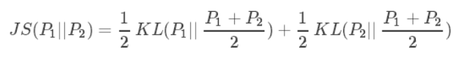 【python深度学习】KS,KL,JS散度 衡量两组数据是否同分布
