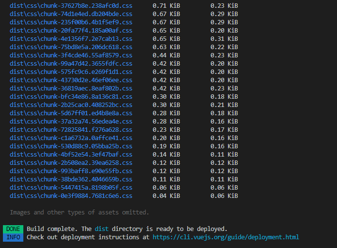 Vue-cli3.0打包部署到Nginx