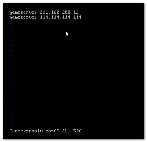 Linux系统中，实现将物理机与虚拟机网络共享