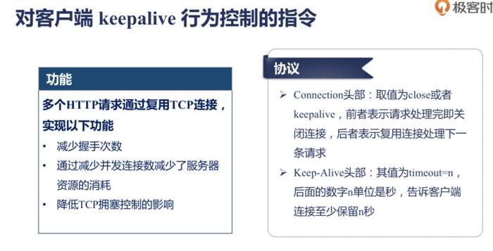 Nginx http keepalive提升链接效率